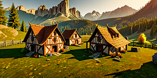 ThreeFarmHouses