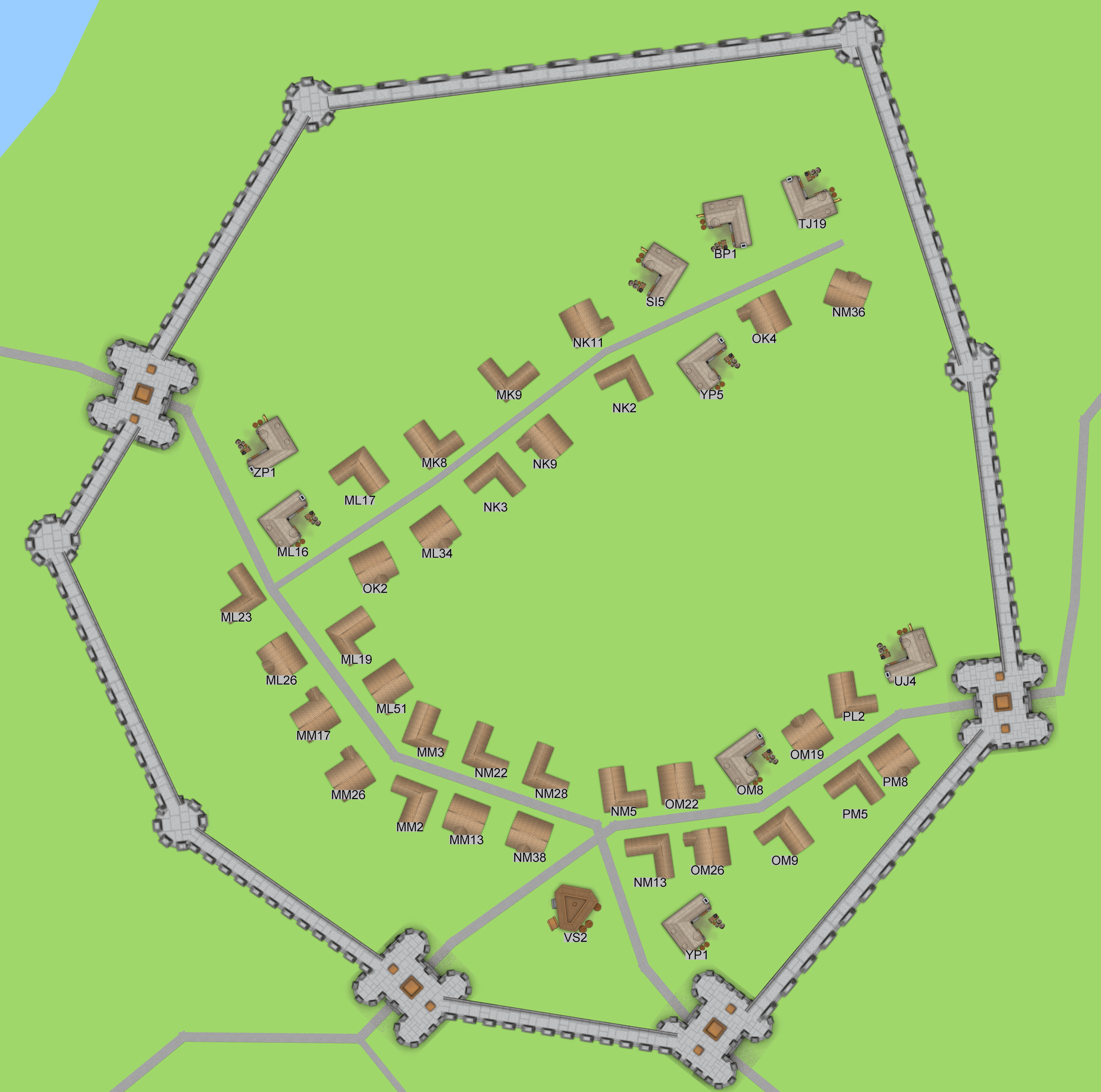 Town of Repton (Detailed)